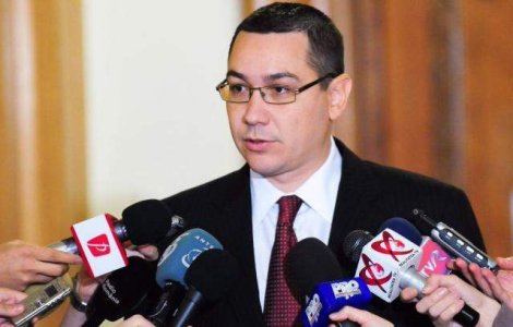Ponta: Bugetul de stat plaseaza Romania in afara angajamentelor NATO