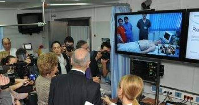 Asistenta medicala de urgenta la distanta in 12 judete ale tarii