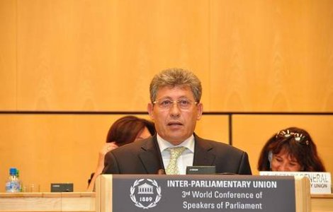 Ghimpu spera la reconstituirea Aliantei pentru Integrare Europeana