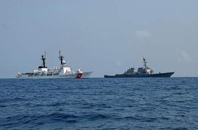 Naufragiu in Marea Neagra: Cinci marinari disparuti