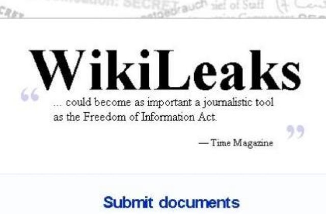 Dezvaluirile Wikileaks, un "11 septembrie al diplomatiei mondiale?