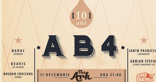  Video  Trupa AB4 implineste 10 ani