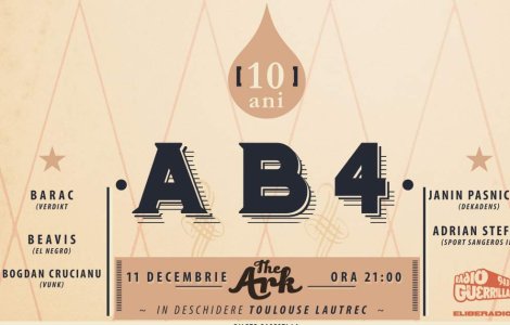  Video  Trupa AB4 implineste 10 ani