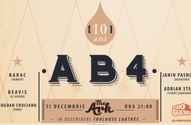 [VIDEO] Trupa AB4 implineste 10 ani