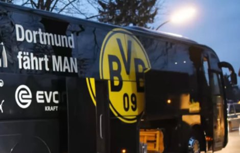 Un suspect a fost retinut dupa exploziile de la Dortmund
