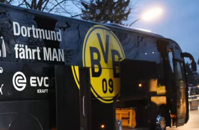 Un suspect a fost retinut dupa exploziile de la Dortmund