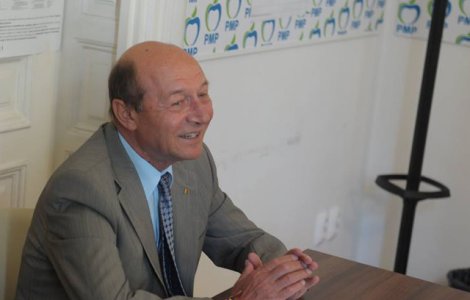 Basescu: Geoana, Nastase si Ponta, talentatul Dragnea va va declara presedinti ai Romaniei
