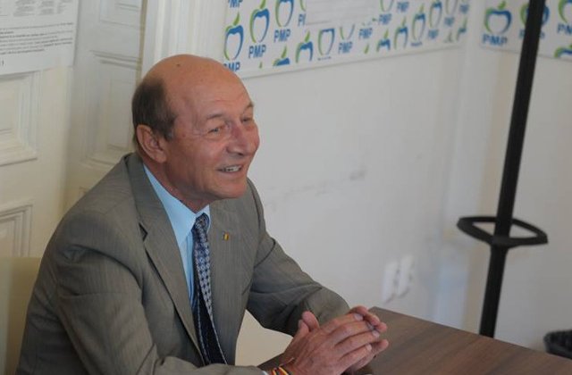 Basescu: Geoana, Nastase si Ponta, talentatul Dragnea va va declara presedinti ai Romaniei