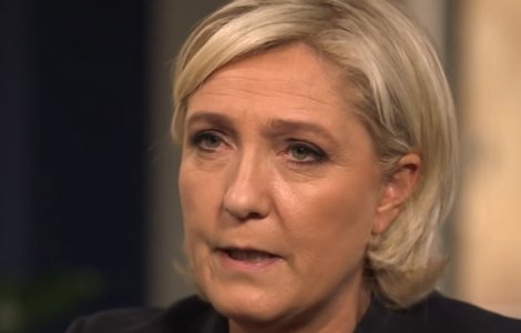 Sediul de campanie al lui Marine Le Pen, vizat de o tentativa de incendiere