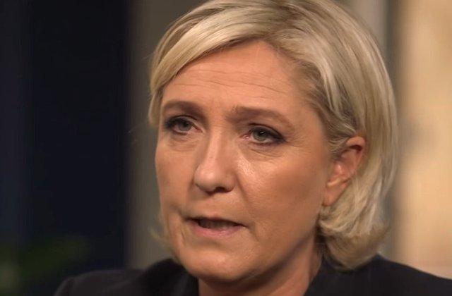 Sediul de campanie al lui Marine Le Pen, vizat de o tentativa de incendiere