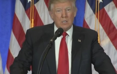 Atacul SUA in Siria: Trump a dat ordinul la desert