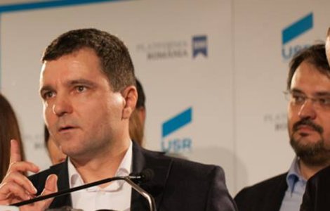 Scandal in USR. Nicusor Dan isi acuza colegii de minciuna