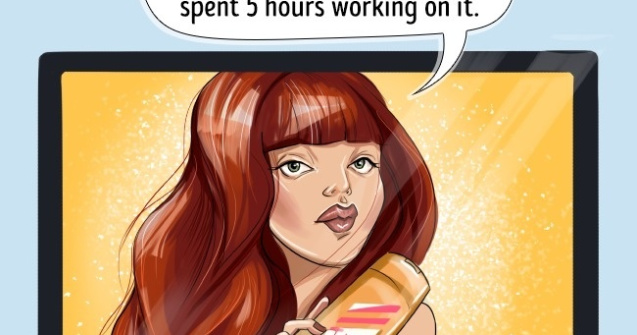  Top  8 imagini care arata cum ar fi viata noastra daca nu am minti niciodata