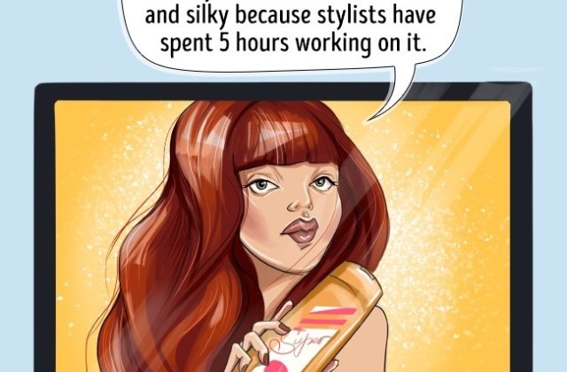 8 imagini care arata cum ar fi viata noastra daca nu am minti niciodata