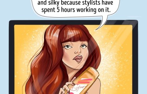  Top  8 imagini care arata cum ar fi viata noastra daca nu am minti niciodata