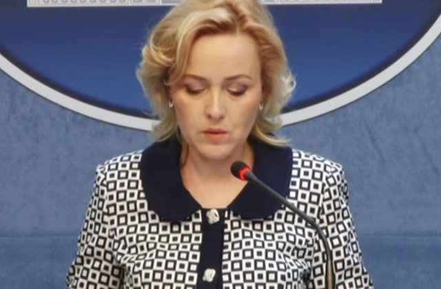 Carmen Dan: Sebastian Ghita a fost prins pe strada, nu s-a opus