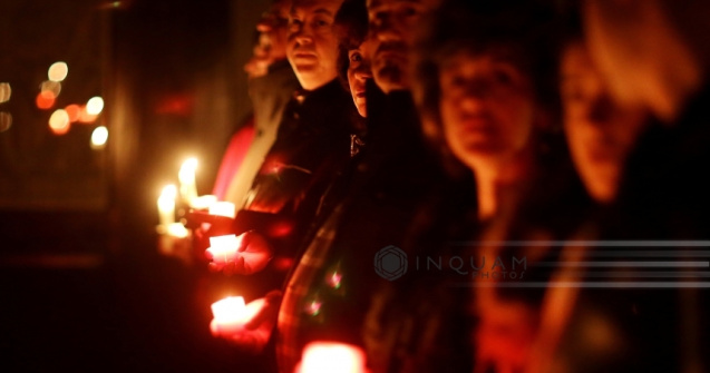 Mii de pelerini se afla la Ierusalim, la Mormantul lui Iisus Hristos