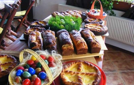 Reportaj AP: Noile tendinte se imbina cu traditiile de Paste in Romania