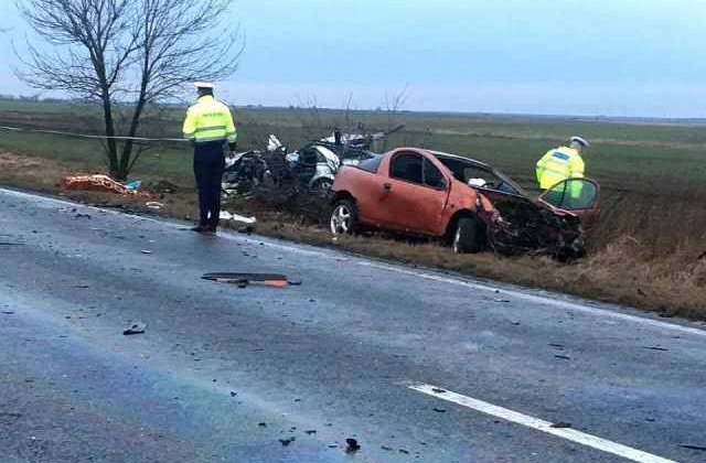 Traficul pe DN 1, blocat din cauza unui accident soldat cu moartea unei persoane si ranirea altor trei, a fost reluat
