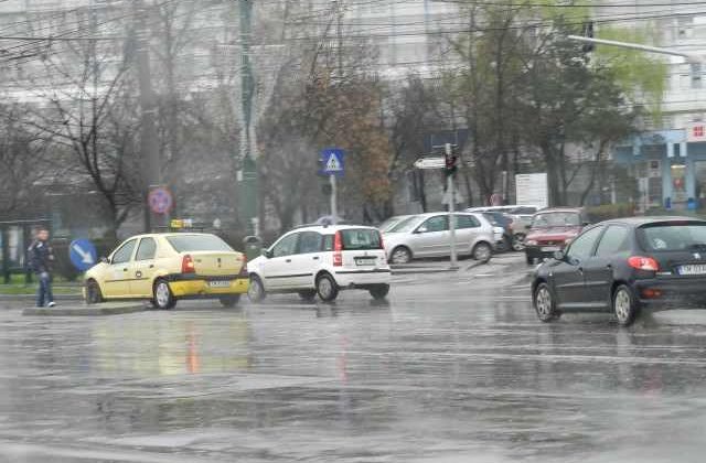 Cod galben de vant puternic in cinci judete