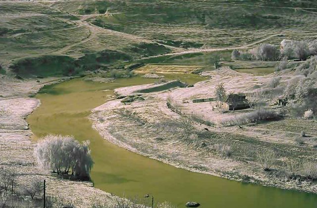 Mai multe localitati din Romania au fost acoperite de cenusa