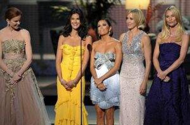 'Nevestele Disperate' pe covorul rosu