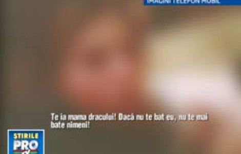 VIDEO: Violata si filmata de trei politisti