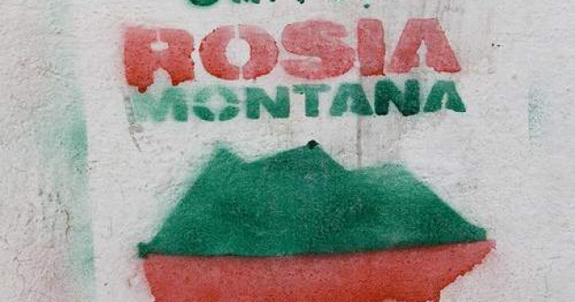 Batalie pe Rosia Montana: Va fi sau nu inclusa in patrimonial UNESCO?