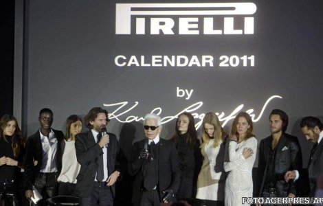 "Mitologia" dupa Karl Lagerfeld, in Calendarul Pirelli 2011