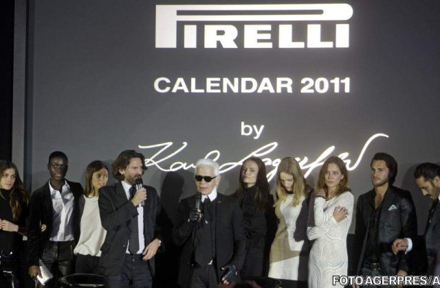 "Mitologia" dupa Karl Lagerfeld, in Calendarul Pirelli 2011