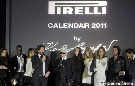 "Mitologia" dupa Karl Lagerfeld, in Calendarul Pirelli 2011