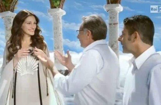 [VIDEO] Julia Roberts, peste 1 milion de euro pentru o reclama