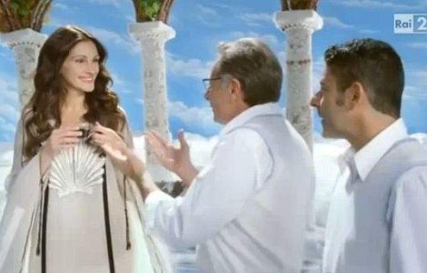  Video  Julia Roberts, peste 1 milion de euro pentru o reclama