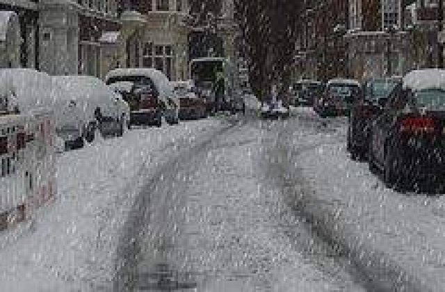 Oprescu a convocat comandamentul pentru deszapezire