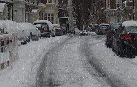 Oprescu a convocat comandamentul pentru deszapezire