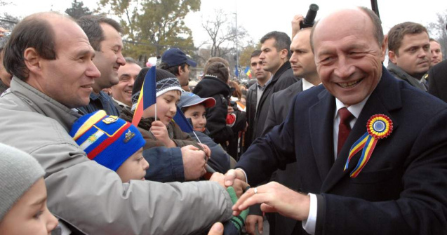 Traian Basescu, marele absent de la Ziua Romaniei