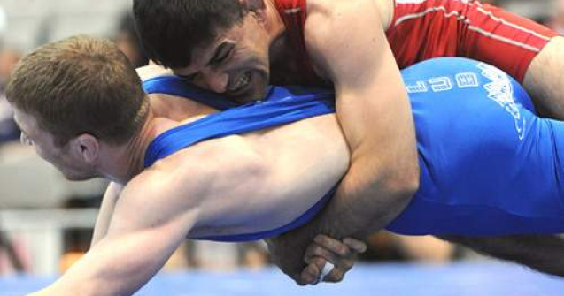 Cel mai bun luptator roman in 2010