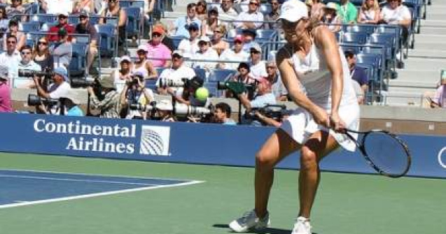 Kim Clijsters, cea mai buna jucatoare a anului in circuitul WTA