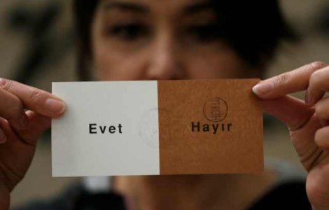 UPDATE Opozitia cere anularea rezultatul referendumului din Turcia