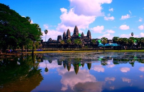  Top  Descopera misterele templului Angkor Wat din Cambodgia