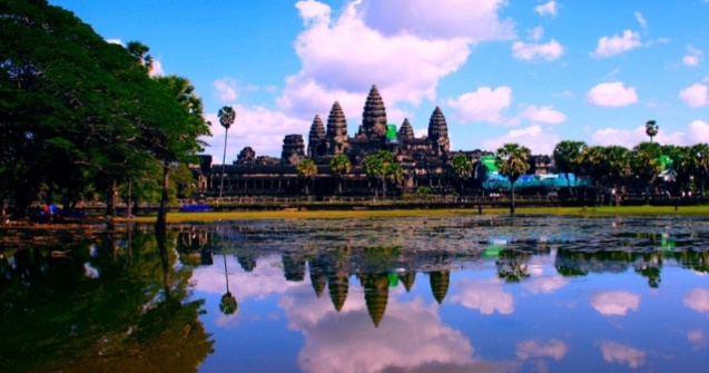  Top  Descopera misterele templului Angkor Wat din Cambodgia