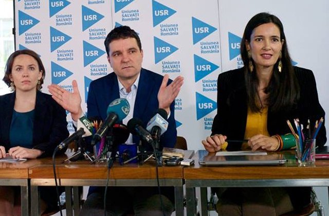 USR contesta decizia AEP de a nu rambursa cheltuieli electorale de 640.000 lei