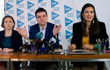 USR contesta decizia AEP de a nu rambursa cheltuieli electorale de 640.000 lei