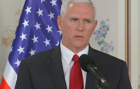 Pence a dat asigurari Japoniei ca toate optiunile sunt pe masa pentru situatia din Coreea de Nord