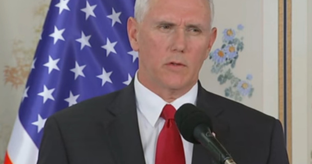 Pence a dat asigurari Japoniei ca toate optiunile sunt pe masa pentru situatia din Coreea de Nord