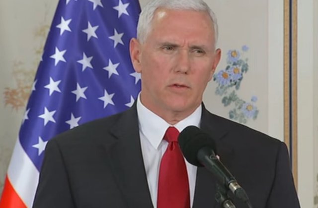 Pence a dat asigurari Japoniei ca toate optiunile sunt pe masa pentru situatia din Coreea de Nord