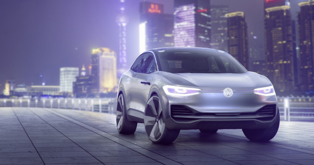 Volkswagen continua seria conceptelor electrice din gama ID: noul Crozz este un SUV electric cu autonomie de 500 de kilometri