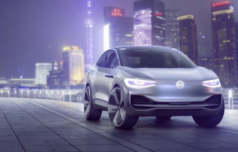 Volkswagen continua seria conceptelor electrice din gama ID: noul Crozz este un SUV electric cu autonomie de 500 de kilometri