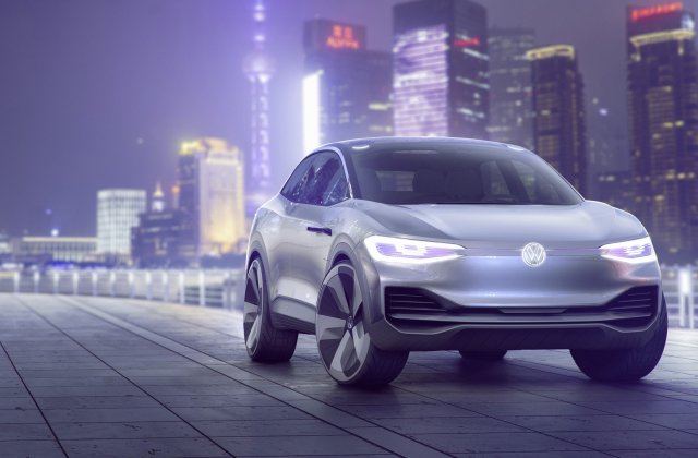 Volkswagen continua seria conceptelor electrice din gama ID: noul Crozz este un SUV electric cu autonomie de 500 de kilometri