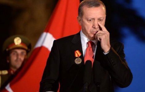 Erdogan: Sunt un muritor, as putea muri in orice moment